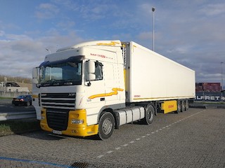 Разборка Шепетовка DAF XF - Autozahid